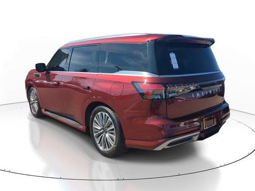 2025 INFINITI QX80 SENSORY AWD