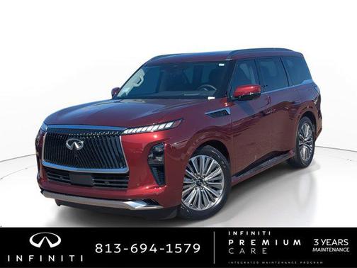2025 INFINITI QX80 SENSORY AWD