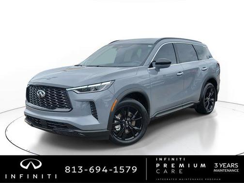 2025 INFINITI QX60 Luxe
