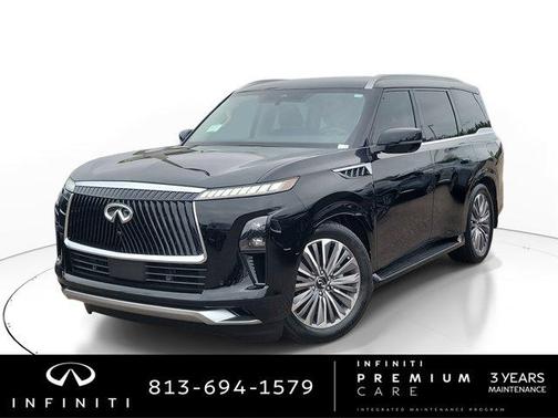 2026 INFINITI QX80 Luxe