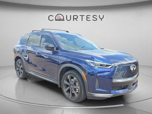 Grand Blue 2026 INFINITI QX60 AUTOGRAPH