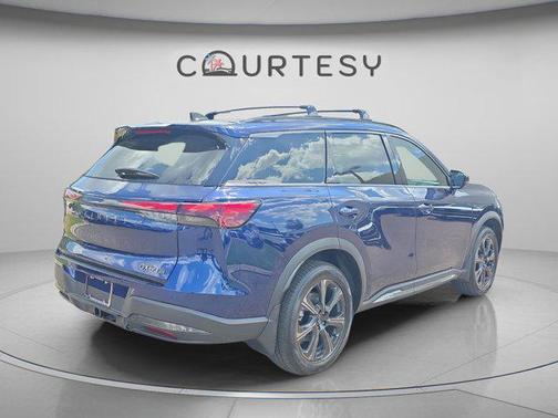 Grand Blue 2026 INFINITI QX60 AUTOGRAPH