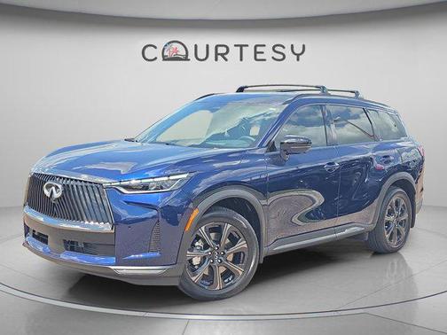 Grand Blue 2026 INFINITI QX60 AUTOGRAPH