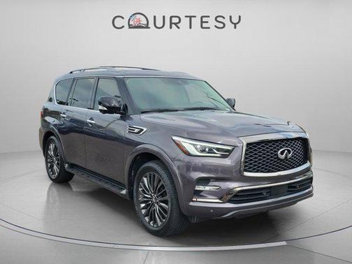2023 INFINITI QX80 PREMIUM SELECT AWD