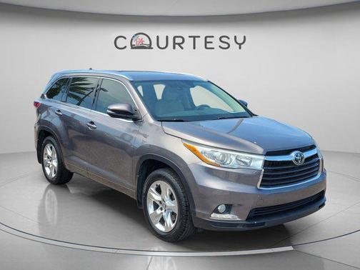 Predawn Gray Mica 2016 Toyota Highlander Limited
