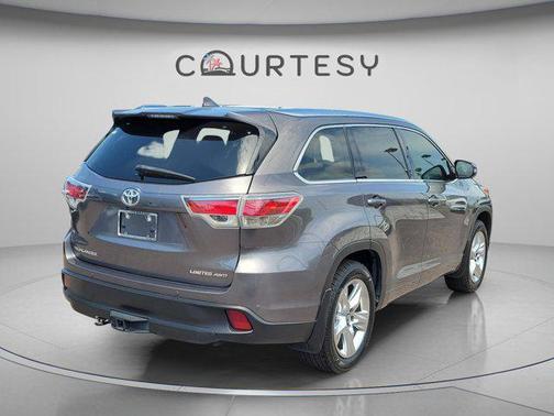 Predawn Gray Mica 2016 Toyota Highlander Limited