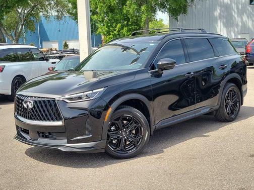Mineral Black 2026 INFINITI QX60 SPORT AWD