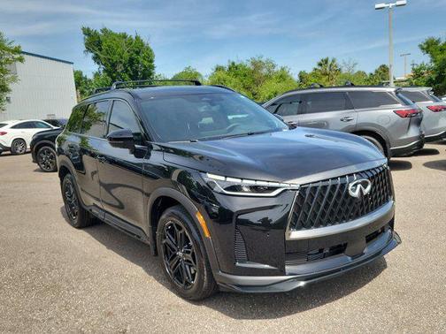 Mineral Black 2026 INFINITI QX60 SPORT AWD