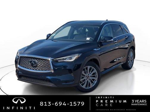 2025 INFINITI QX50 Luxe AWD
