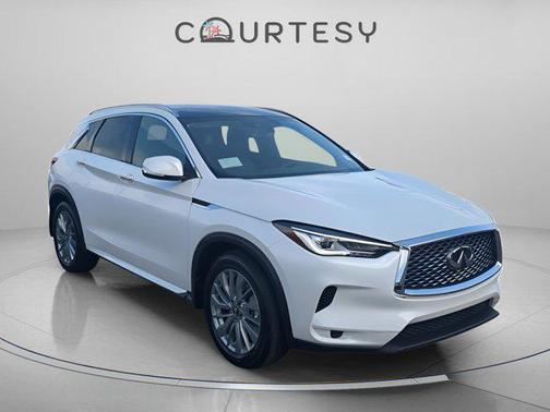 2025 INFINITI QX50 Luxe AWD