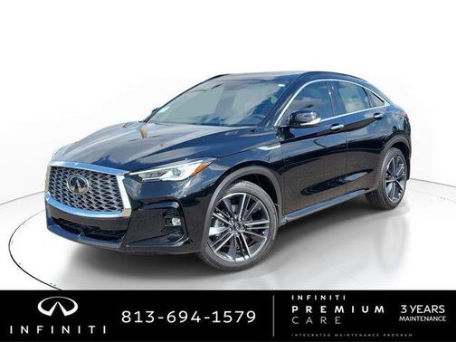 2025 INFINITI QX55 LUXE