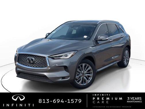 2025 INFINITI QX50 Luxe AWD