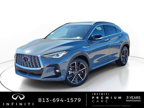 2025 INFINITI QX55 LUXE
