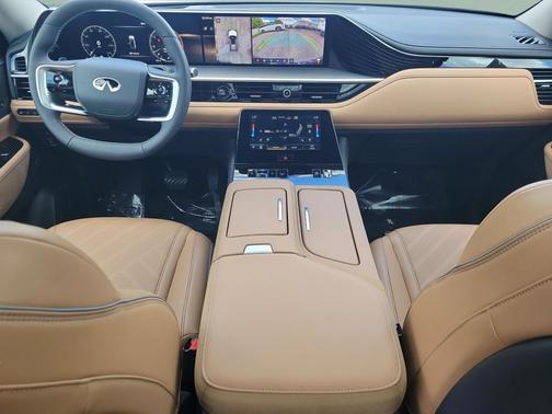 Radiant White 2027 INFINITI QX80 Luxe