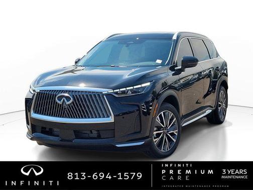 2026 INFINITI QX60 Luxe