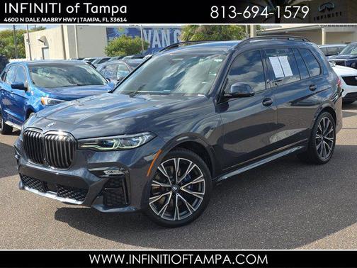 2019 BMW X7 xDrive50i