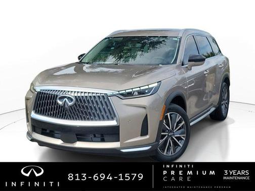 2026 INFINITI QX60 Luxe