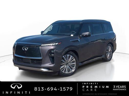 2025 INFINITI QX80 Luxe