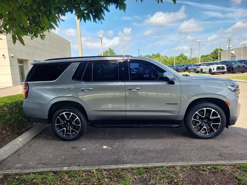 Sterling Gray Metallic 2023 Chevrolet Tahoe 2WD RST