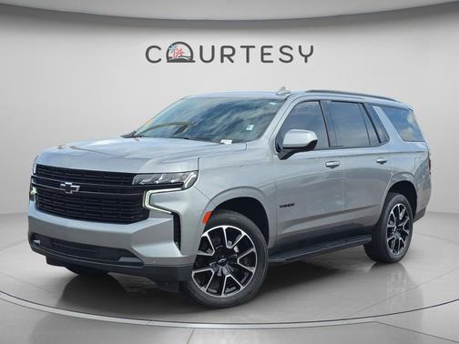 Sterling Gray Metallic 2023 Chevrolet Tahoe 2WD RST
