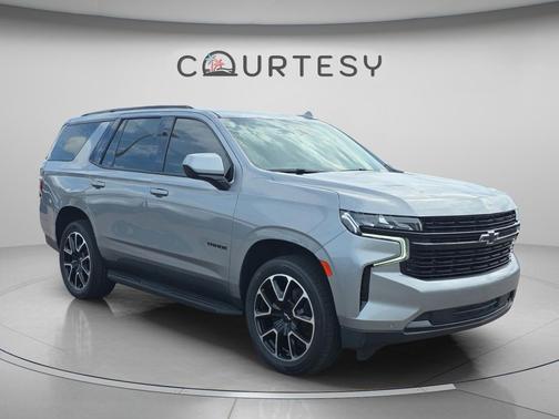 Sterling Gray Metallic 2023 Chevrolet Tahoe 2WD RST