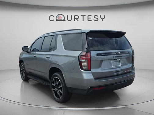 Sterling Gray Metallic 2023 Chevrolet Tahoe 2WD RST