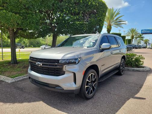 Sterling Gray Metallic 2023 Chevrolet Tahoe 2WD RST