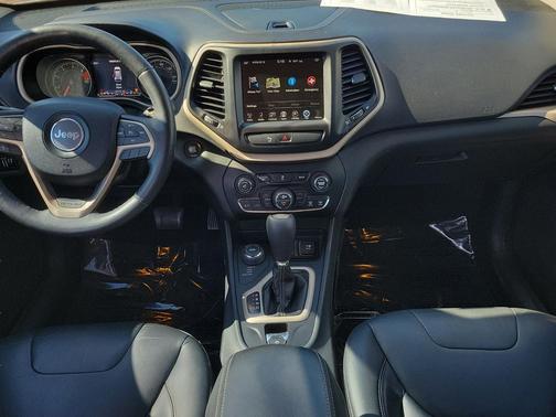 Bright White Clearcoat 2016 Jeep Cherokee Limited
