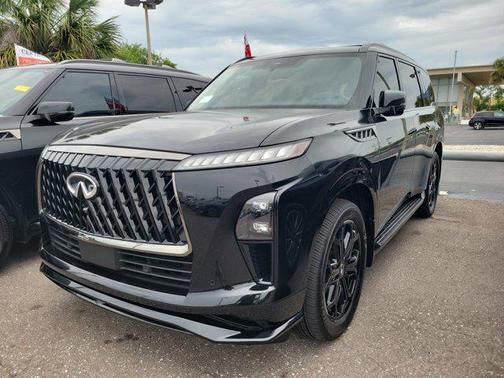 Mineral Black 2026 INFINITI QX80 SPORT AWD