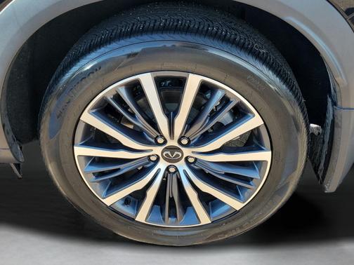 Mineral Black 2025 INFINITI QX60 AUTOGRAPH