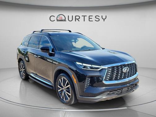 Mineral Black 2025 INFINITI QX60 AUTOGRAPH