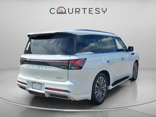 2026 INFINITI QX80 Luxe