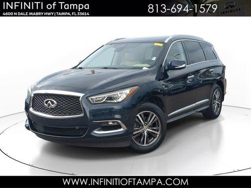 2019 INFINITI QX60 Luxe