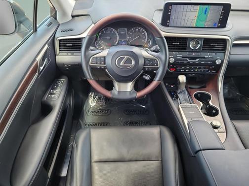 Atomic Silver 2020 Lexus RX 350 Base