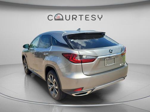 Atomic Silver 2020 Lexus RX 350 Base