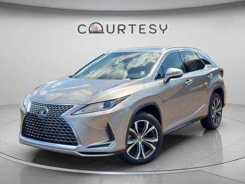 Atomic Silver 2020 Lexus RX 350 Base