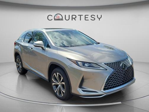 Atomic Silver 2020 Lexus RX 350 Base