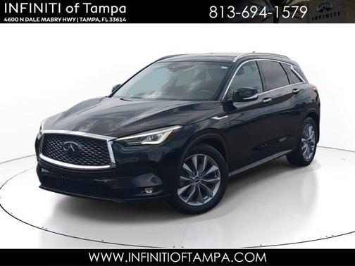 2019 INFINITI QX50 Luxe