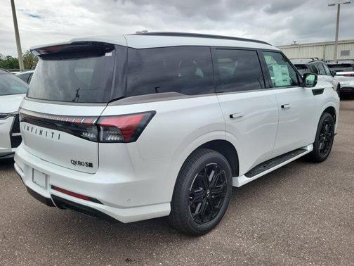 Radiant White 2026 INFINITI QX80 SPORT AWD