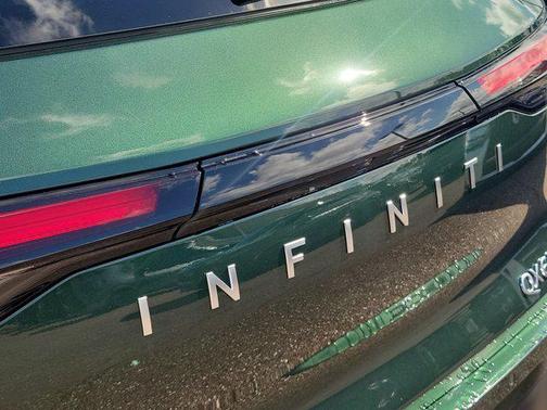 Deep Emerald 2027 INFINITI QX60 LUXE FWD