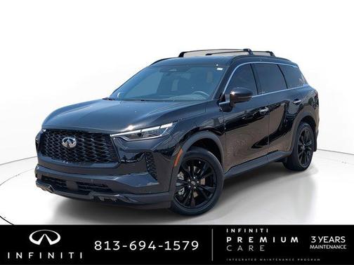 2025 INFINITI QX60 Luxe