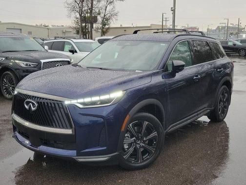 Grand Blue 2026 INFINITI QX60 AUTOGRAPH
