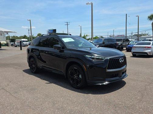Mineral Black 2027 INFINITI QX60 SPORT AWD