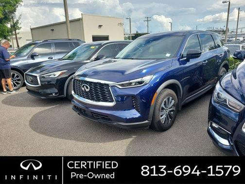 2025 INFINITI QX60 Pure