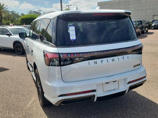 Radiant White 2026 INFINITI QX80 AUTOGRAPH AWD
