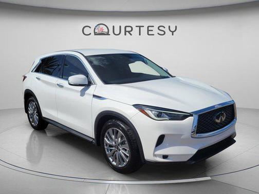 2025 INFINITI QX50 Pure AWD