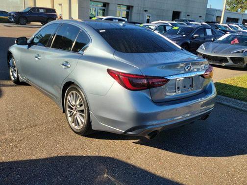2018 INFINITI Q50 3.0t LUXE