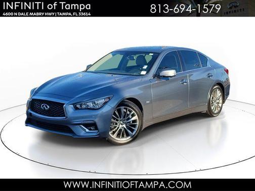 2018 INFINITI Q50 3.0t LUXE