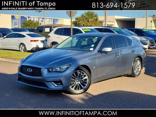 2018 INFINITI Q50 3.0t LUXE