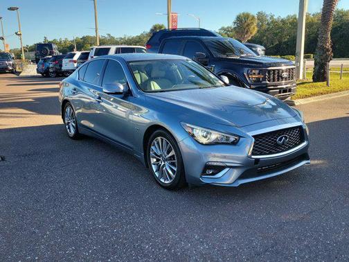 2018 INFINITI Q50 3.0t LUXE